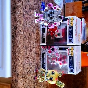 Pop Funko Figures 5Nights at Freddy's
